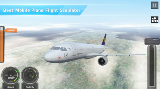 Реальный самолет Летающий screenshot 2