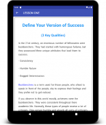 10 Secret Lessons For Success screenshot 11