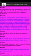 Human Rights Ready Reckoner screenshot 0