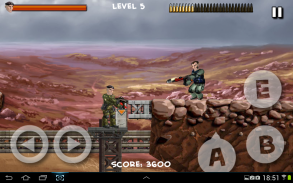 Mechanical Soldier screenshot 2