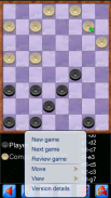 Dames V+, checkers board game screenshot 3
