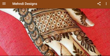 Mehndi Designs (offline) screenshot 1