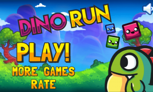 Dino Run: Oetualangan Dimulai screenshot 0