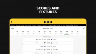 BBC Sport - News & Live Scores screenshot 15