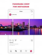 Grid Post - Фотосетка для Instagram & Фотоколлаж screenshot 4