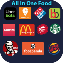 All In On Food Ordering App - 50+ Food Apps Icon