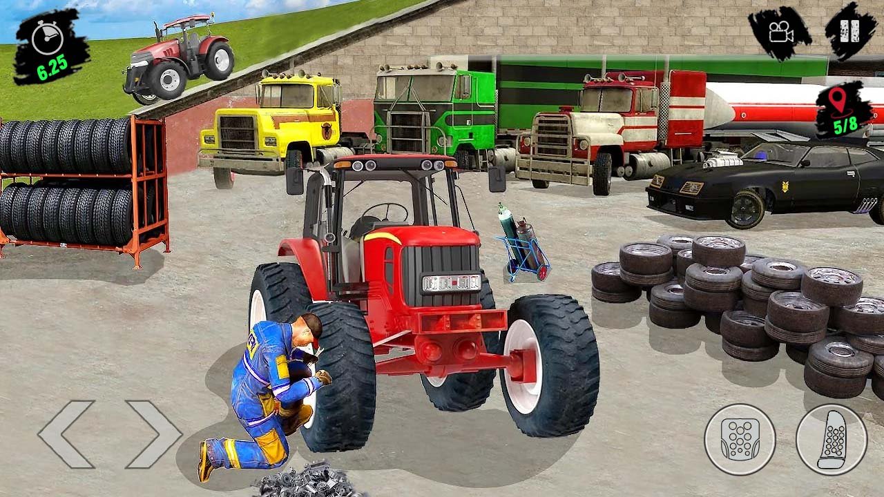 Farm Mechanic Simulator, um simulador diferente