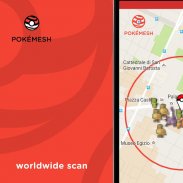 PokéMesh - Real time map screenshot 1