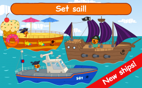 Kid-E-Cats في مغامرة البحر screenshot 23