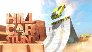Hill Car Stunt 2020 screenshot 12