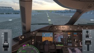 AIRLINE COMMANDER Une véritable expérience de vol screenshot 0