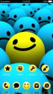 Cute Emoji Theme C Launcher screenshot 3