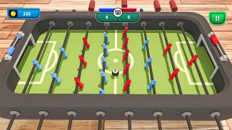 फ़ोसबॉल पीवीपी - टेबल फुटबॉल screenshot 4