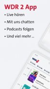 WDR 2 - Radio screenshot 3