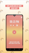 Odd Alarm: Smart clock with set of fun loud sounds screenshot 5