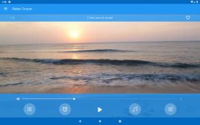 Relax Ocean: sleep sounds screenshot 0