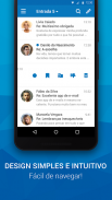 Email app de Outlook e outros screenshot 1