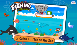 Marbel Fishing - Kids Games screenshot 12