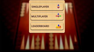 Backgammon Mighty screenshot 0