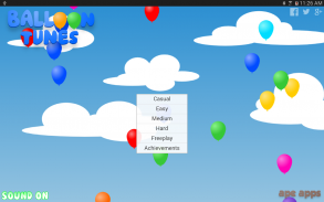 Balloon Tunes screenshot 7