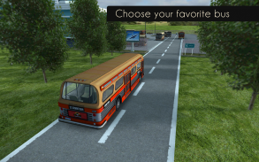 City Airport 3D Bus Parking screenshot 2