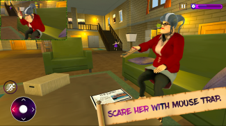 Scary teacher 3D 2020 – Free Spooky Game screenshot 2