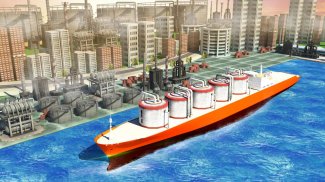 Oil Tanker Ship Simulator 2020 screenshot 0