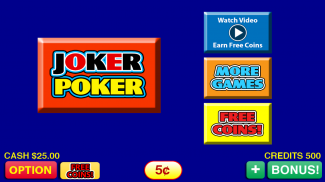 Joker Poker screenshot 4