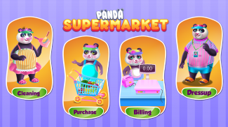 Panda Supermarket Manager screenshot 1