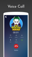 Joker call : suicidé squad video call 2021 screenshot 0