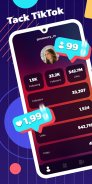 Tik Followers Up - Fans, likes Tracker for TikTok screenshot 3