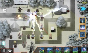 Global Defense: Zombie War screenshot 12