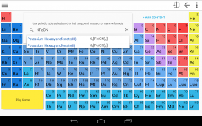 Chemik - Learning Chemistry, solving your homework screenshot 12