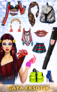 Permainan stylist dandan – Fesyen Gaya Diva 2021 screenshot 6