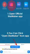 Starmaker से गीत डाउनलोड करें screenshot 0
