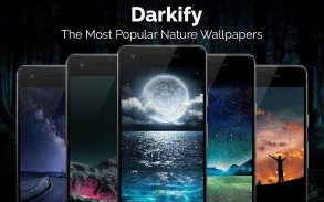 Papel de parede preto, Fundo escuro: Darkify screenshot 1