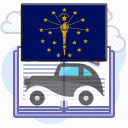 Indiana BMV Test