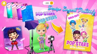 Jogos de vestir Star Girl Makeup versão móvel andróide iOS apk