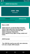 JSON - XML Tutorial screenshot 1