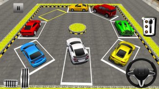 مجنون وقوف السيارات الحديثة لعبة 2020 screenshot 0