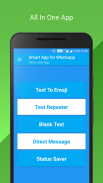 Smart App for Whatsapp Status Downloader screenshot 1