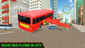 Flying City Bus: Flight Simulator, Sky Bus 2020 screenshot 4