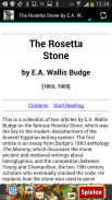 The Rosetta Stone (ebook) screenshot 0