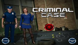 Crime Case : Hidden Object screenshot 0