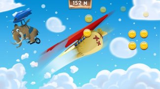 Learn to Fly: bounce & fly! screenshot 1