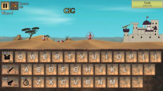Type Defense - Typing and Writing Game screenshot 6