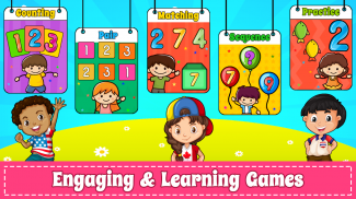 Learn 123 Numbers Kids Games screenshot 0