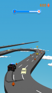 Sky Police: Police Race 3D screenshot 2