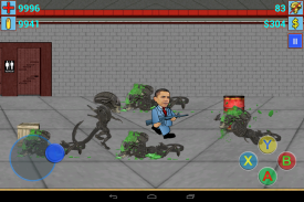 Aliens vs President II Free screenshot 3