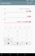 Bin Hex Converter screenshot 1